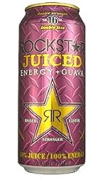 8 Pack - Rockstar Energy + Juice - Guava - 16oz.