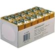 9V Alkaline Battery Retail Pack - 12 Pack