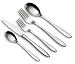 Cuisinox Alpha 40 Piece Flatware Set. (8 Place Settings in All)