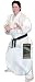 White Single Weave Hayashi Judo Gi - Size 6
