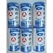 INTEX TYPE A MEDIUM FILTER CARTRIDGE - FOR MODEL 02 12/12R 108/108R 635 637 FILTER PUMP - CASE OF 6 CARTRIDGES