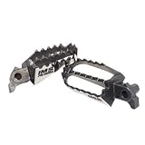 06 KAWASAKI KX450F: IMS PRO SERIES 4 MOTORCYCLE FOOT PEGS (POLISHED) by IMS