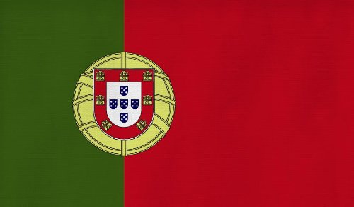 Fahne / Flagge 90 x 150 cm – viele Länder zur Auswahl – mit 2 Messingösen zum Hissen Größe 90×150 Farbe Portugal