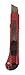 Bills Bargain House Utility Knife with Stainless Steel Breakaway Blades, Pack of 12
