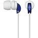 Sony Mdr-Ex32Lp/Blu Ex Earbuds Headphones (Blue)
