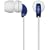 Sony Mdr-Ex32Lp/Blu Ex Earbuds Headphones (Blue)