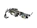 Mopar 04877128AK Suspension Air Compressor Assembly