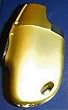 Smooth Silk Torch Lighter - Gold