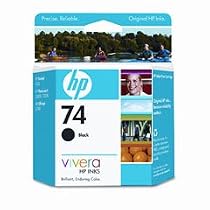 HP 74 Black Inkjet Print Cartridge (CB335WN)