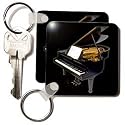 Piano - Grand Piano - Key Chains