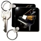 Piano - Grand Piano - Key Chains