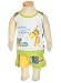 Baby : Bebini 2-Pc 'Giraffe in Africa' Shorts Set