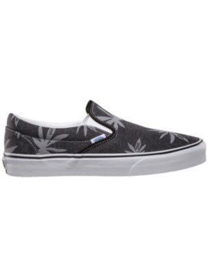 Vans Unisex Classic Slip-On? (Van Doren) Palm/Black Sneaker Men's 10, Women's 11.5 Medium