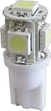 LED 1W 12V White Omni Wedge Bulb T10 194 168 2825 W5W 501