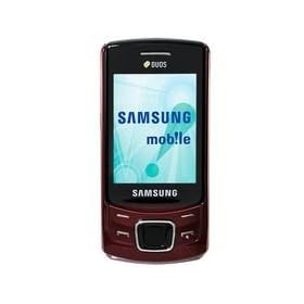 Samsung - C6112 - T�l�phone portable - GSM/GPRS/EDGE - Bluetooth - Double SIM - Rouge