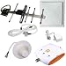 Wireless Extender zBoost YX610 Dual Band PCS and Cellular 800 / 1900 MHz 60db Amplifier Repeater Signal Booster kit (Professional installation required)