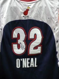 O'Neal, Shaquille Autographed/Hand Signed 2007 Authentic All-Star Jersey