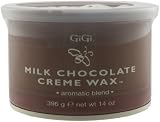 GiGi Milk Chocolate Creme Wax 396g/14oz