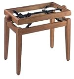 Stagg - PB40 MP M - banquette piano erable-mat