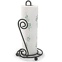 Spectrum #44410 Black Paper Towel Holder