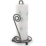 Spectrum #44410 Black Paper Towel Holder