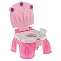 Fisher-Price P4323 - Lerntöpfchen & Fußbank (Pink)