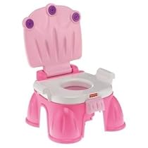 Fisher-Price P4323 - Lerntöpfchen & Fußbank (Pink)