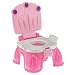 Baby : Fisher-Price P4323 - Lerntöpfchen & Fußbank (Pink)