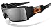 Oakley Oil Rig Sunglasses TEAM HONDA Black/Black Iridium 24-133
