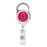 Los Angeles Angels of Anaheim Retractable Badge Holder