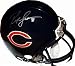 Rex Grossman autographed Football Mini Helmet (Chicago Bears)