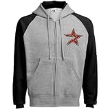 Nike Houston Astros Ash Youth Classic Logo Hoody Sweatshirt