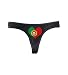 Women's Portuguese Heart Flag Thong (Other Colors Available)