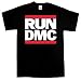 RUN DMC - Logo / Back-Print - Black T-shirt