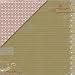 25 Days Ds Papr12x12-Gld Scrip