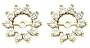 1.15ct Diamond EarringJackets