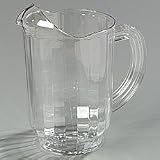 Clear Polycarbonate Pitcher (5540-07)