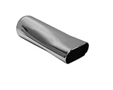 Lawson Industries 56145 LXP Chrome Series Oval/Chevelle Exhaust Tip