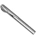 AZ Collection Silver Plated Tie Clip