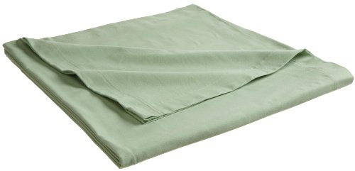 Supima Cotton Flannel Full/Queen Oversized Sheet Blanket, Sage