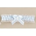 Blue Toss Garter