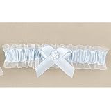 Blue Toss Garter