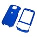 Dark Blue Rubber Feel Snap-On Hard Cover Case Cell Phone Protector for HTC Shadow II 2