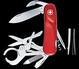 Wenger 16881 Swiss Army Knife With Cigar Cutter Implement Ergonomic
Design 2.5-Inch Blade Stainless Steel