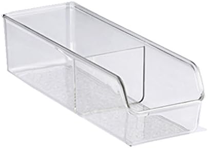 Comfort Zones 2-in-1 Multifunction Floral Organizer Storage Box for Makeup Jewelry Kitchen Socks Underwear 275*90*72mm