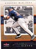 2003 Fleer Genuine 36 Ryan Klesko (Baseball Cards)