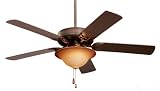 Emerson Ceiling Fans CF705WB 52 Northwind Ceiling Fan in Weathered Bronze with Reversible Blades