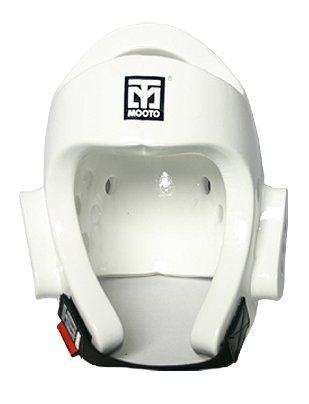 Mooto KTA Recognized Taekwondo Head Gear - White