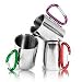 Stainless Steel Carabiner Mug