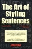 The Art of Styling Sentences 4th (forth) edition
